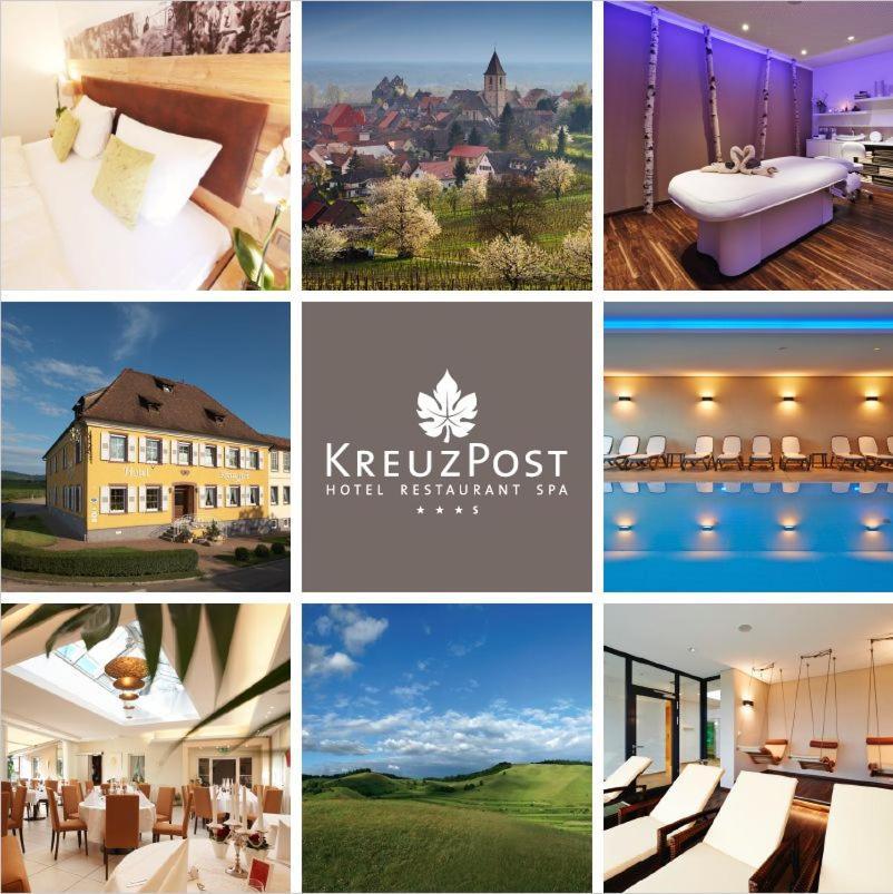 ווגטסבורג Kreuz-Post Hotel-Restaurant-Spa מראה חיצוני תמונה