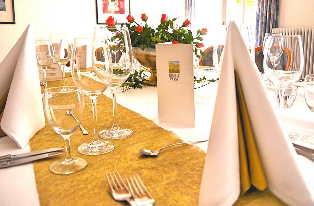 ווגטסבורג Kreuz-Post Hotel-Restaurant-Spa מראה חיצוני תמונה